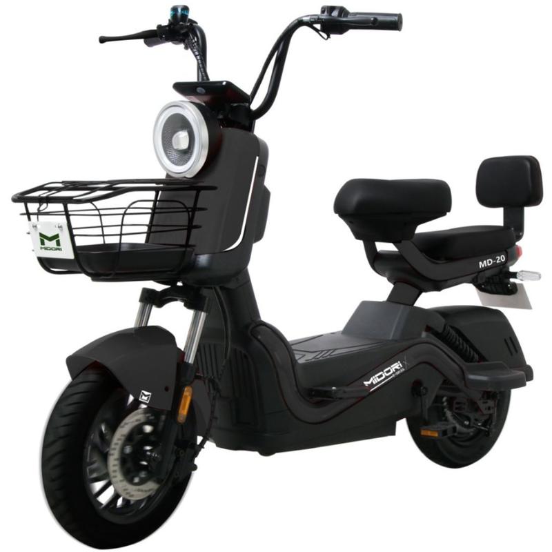 Bicicleta Elétrica Scooter Autopropelida Freio a Disco 650W 48V MD